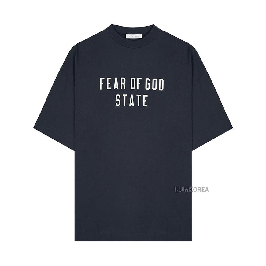 Fear of God Men’s 90s T-Shirt Black Cotton Tee