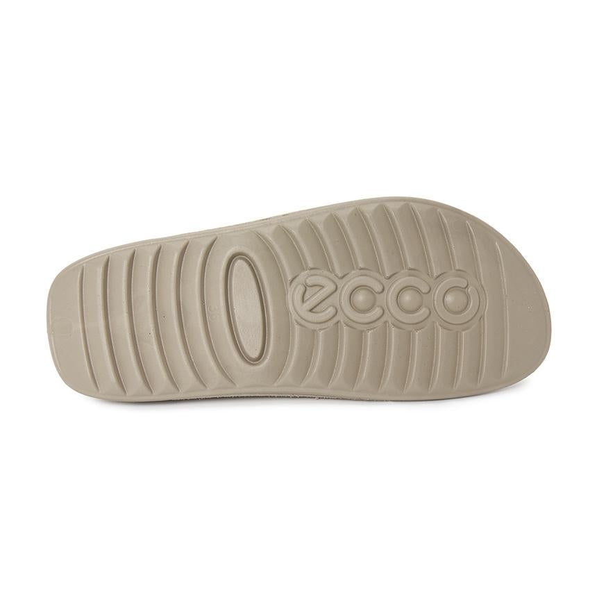 ecco Cosmo Women’s Slide Sandals Slippers Black Leather