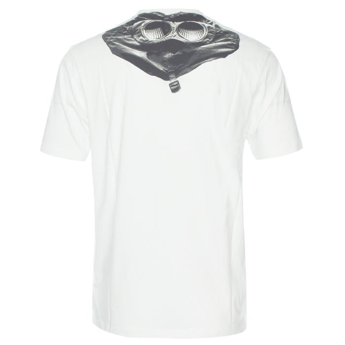CP Company Men’s Back Goggle Print T-Shirt 18CMTS030A 005100W 103