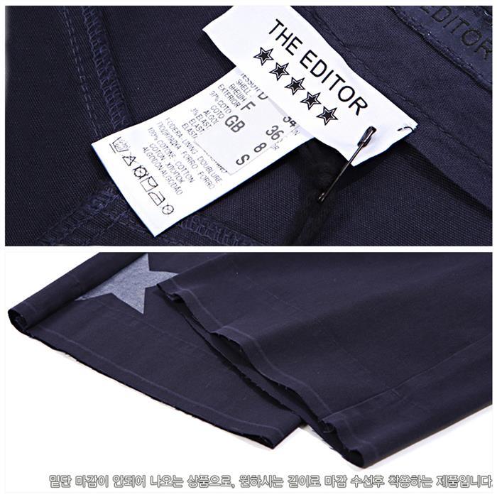 The Editor Women’s Cropped Dress Pants 30807 906P 19