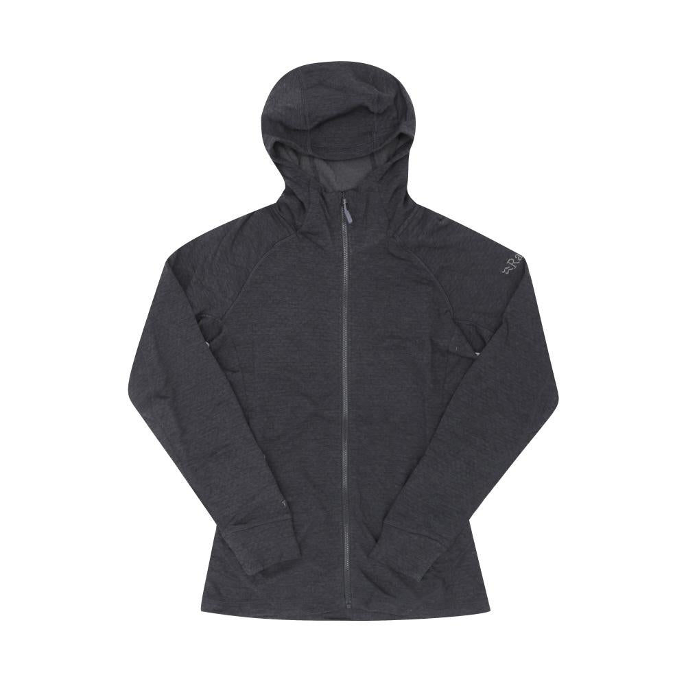 Barbour Black Nexus Hoodie Wrap Jacket Women’s QFF 71