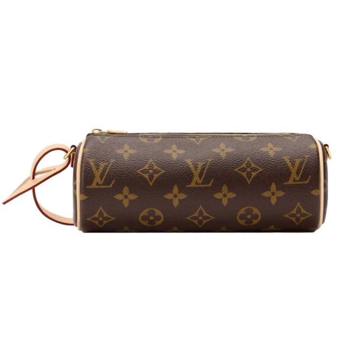 Louis Vuitton Monogram Pochette Papillon Shoulder Bag