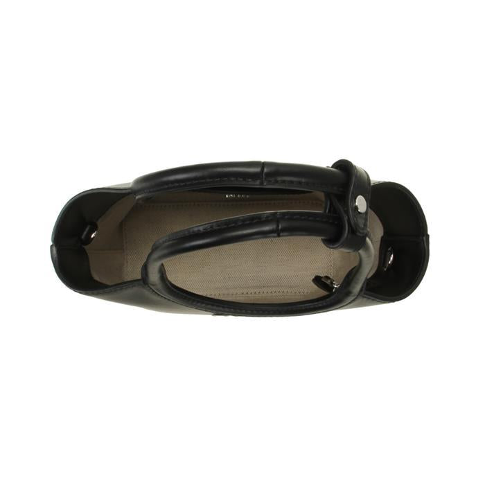 Miu Miu Ivy Leather Handbag Tote Black