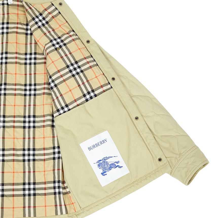 BURBERRY Brighton Men’s Quilted Jacket