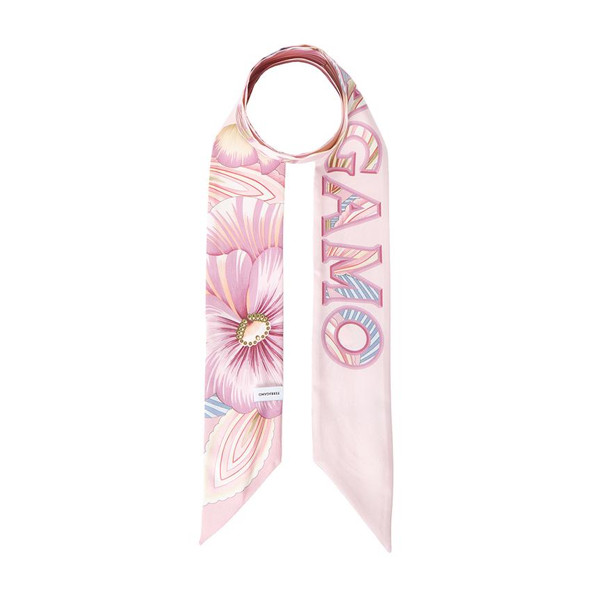 Ferragamo Women’s Silk Scarf 321247 0789964