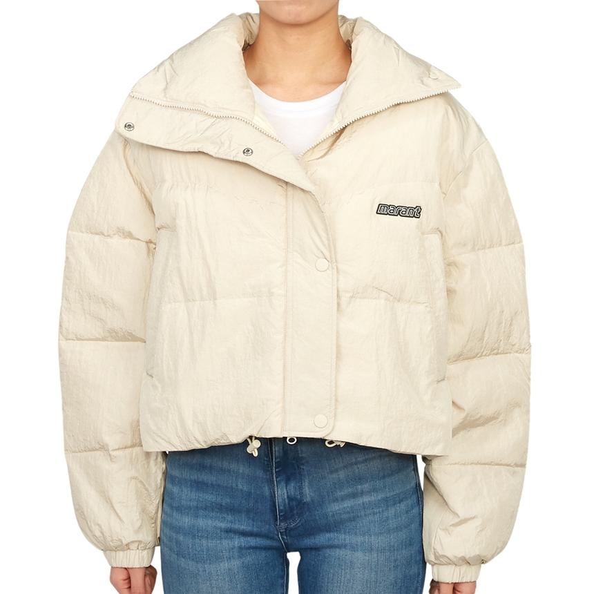 Isabel Marant Women’s Puffer Jacket Black Down Coat