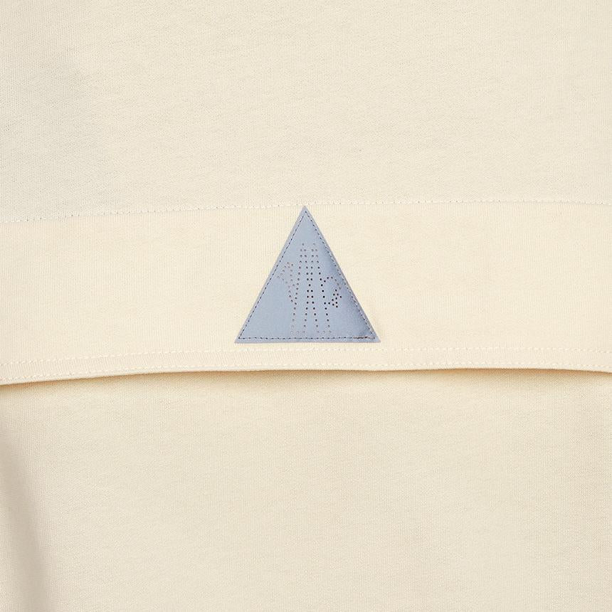 Moncler Grenoble Women’s Polo Collar Short Sleeve T-Shirt White
