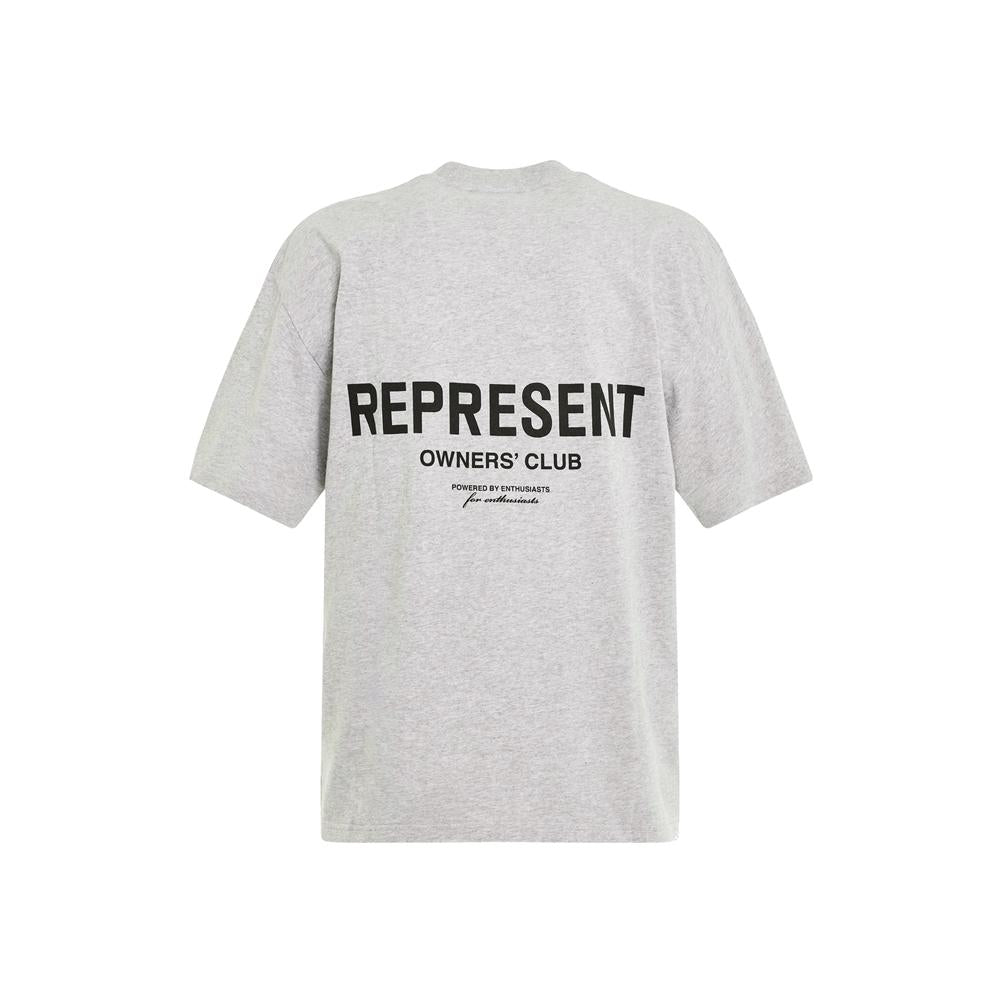 REPRESENT Owners Club T-Shirt Ash Gray OCM41114 158