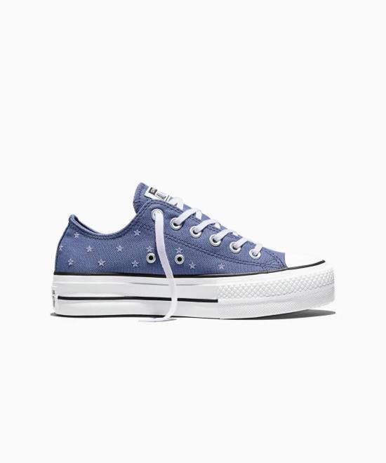 Converse Chuck Taylor All Star Lift Embroidered Stars Sneakers A16114C DOM