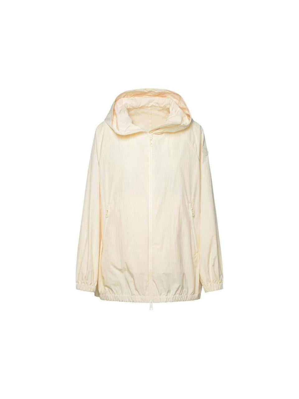 Moncler EURIDICE Hooded Jacket White Women’s