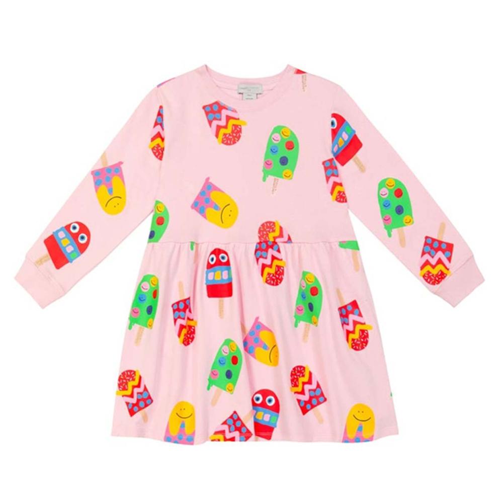 Stella McCartney Kids Women’s Printed Midi Dress