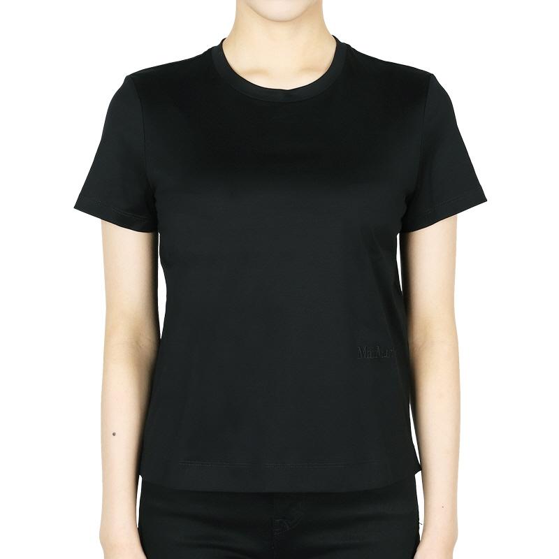 Max Mara Women’s Embroidered Logo Nerina Short-Sleeve T-Shirt 2511971018600 005