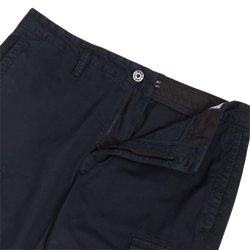 STONE ISLAND Men’s Cargo Pants Cotton Blend Green Classic Trousers