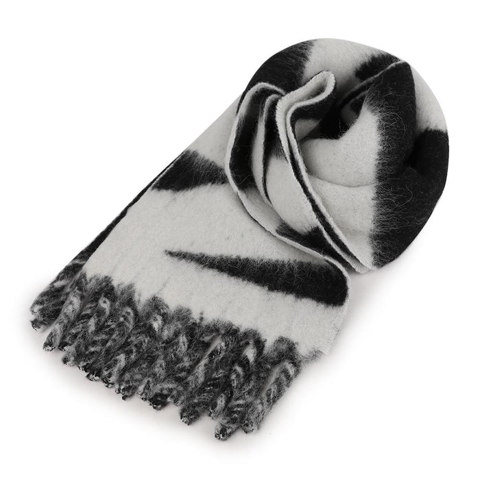 Isabel Marant Lolianna Wool Scarf Black EC056XFA B1C32A ECBK