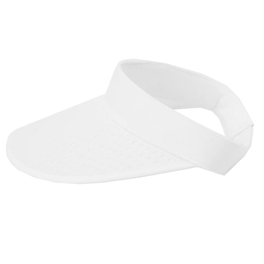 J LINDEBERG VERA Big Sun Visor Hat White Women’s