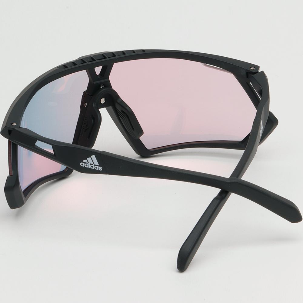 Adidas Photochromic Pink Mirror Sports Sunglasses Unisex