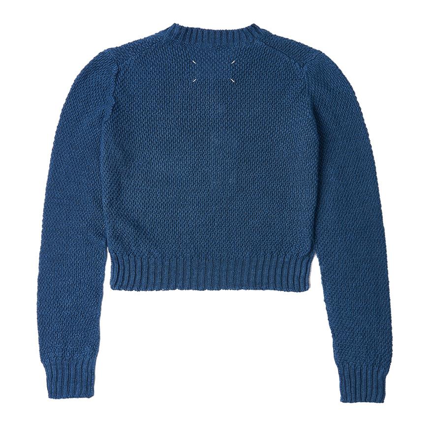 Maison Margiela Women’s Boucle Crewneck Sweater