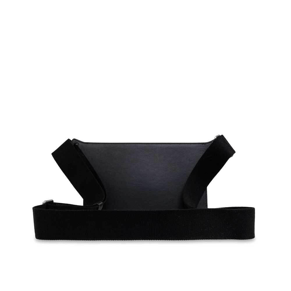 Saint Laurent Leather Belt Bag Black YSL Crossbody Bag