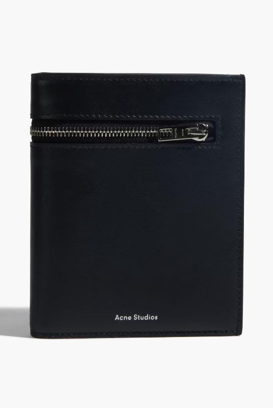 Acne Studios Leather Bifold Wallet for Men SLGS000078