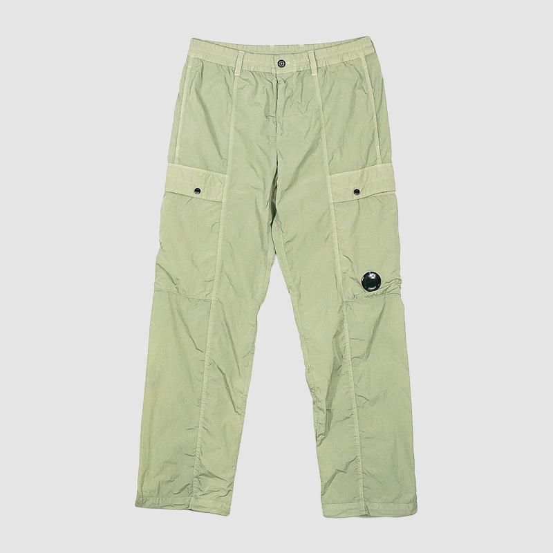 CP Company Chrome-R Lens Cargo Pants Moss Gray Men’s 20CMPA032A 005904G 610