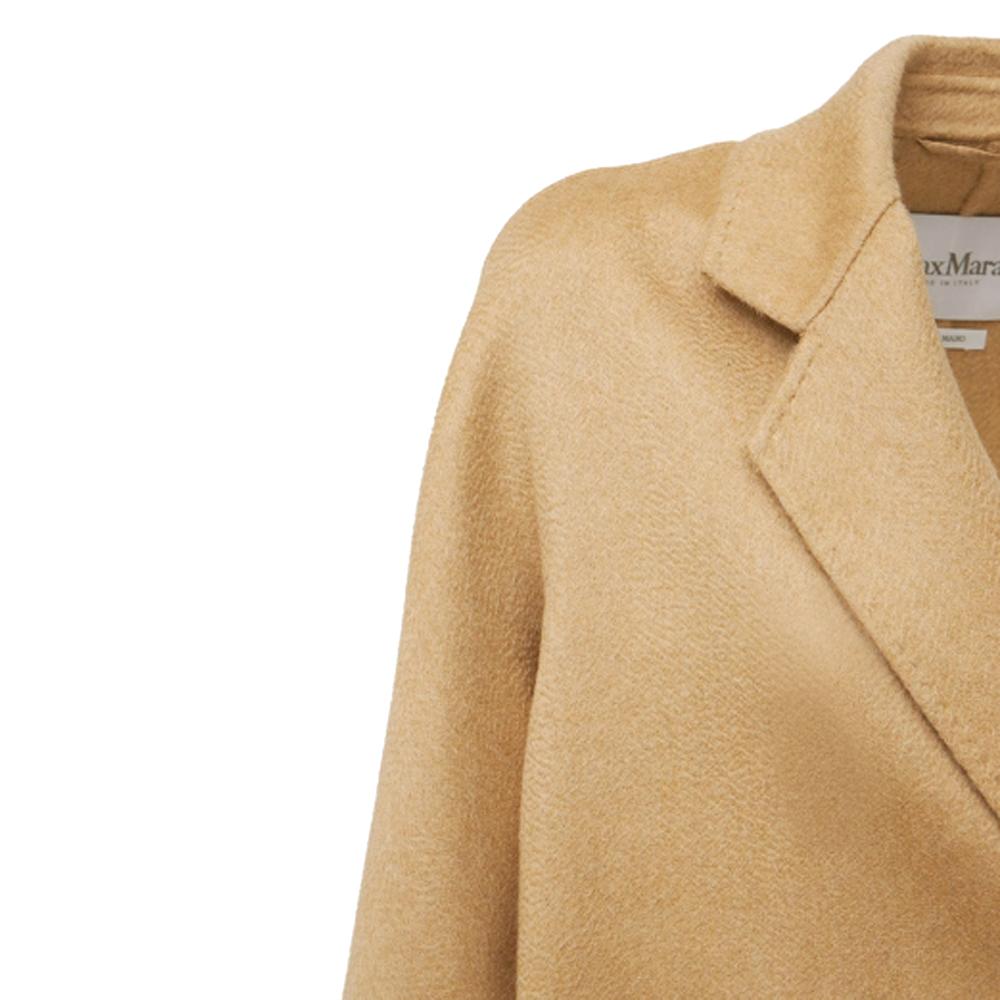 Max Mara Labbro Cashmere Coat Beige