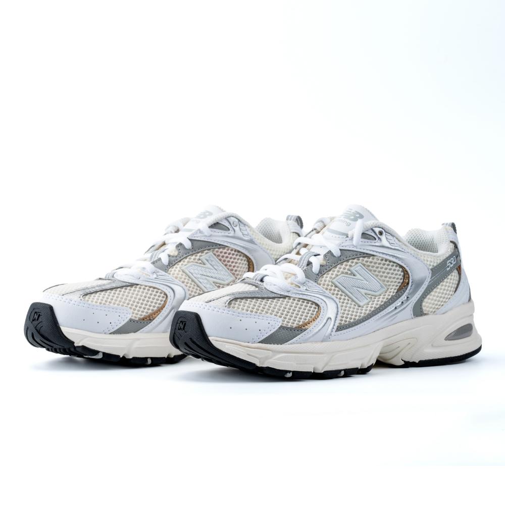 New Balance 530 Angora Cream Gold Low-Top Sneakers