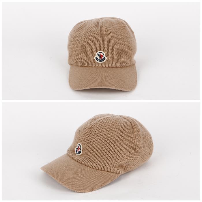 Moncler Knit Cotton Baseball Cap 3B00021 0U383 513