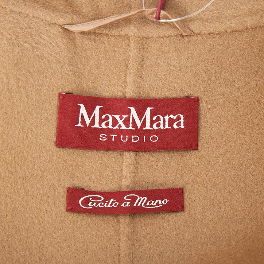 Max Mara Choppin Wool Coat CHOPIN 010 2526016022