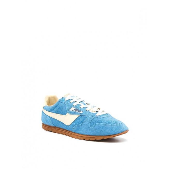 AUTRY Men's Windspin Suede Low-Top Sneakers WSLM UB18