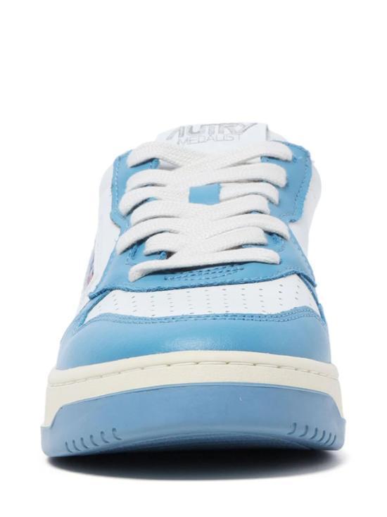 AUTRY Medalist Low Sneakers White Leather Women’s AULWWB41 DOM