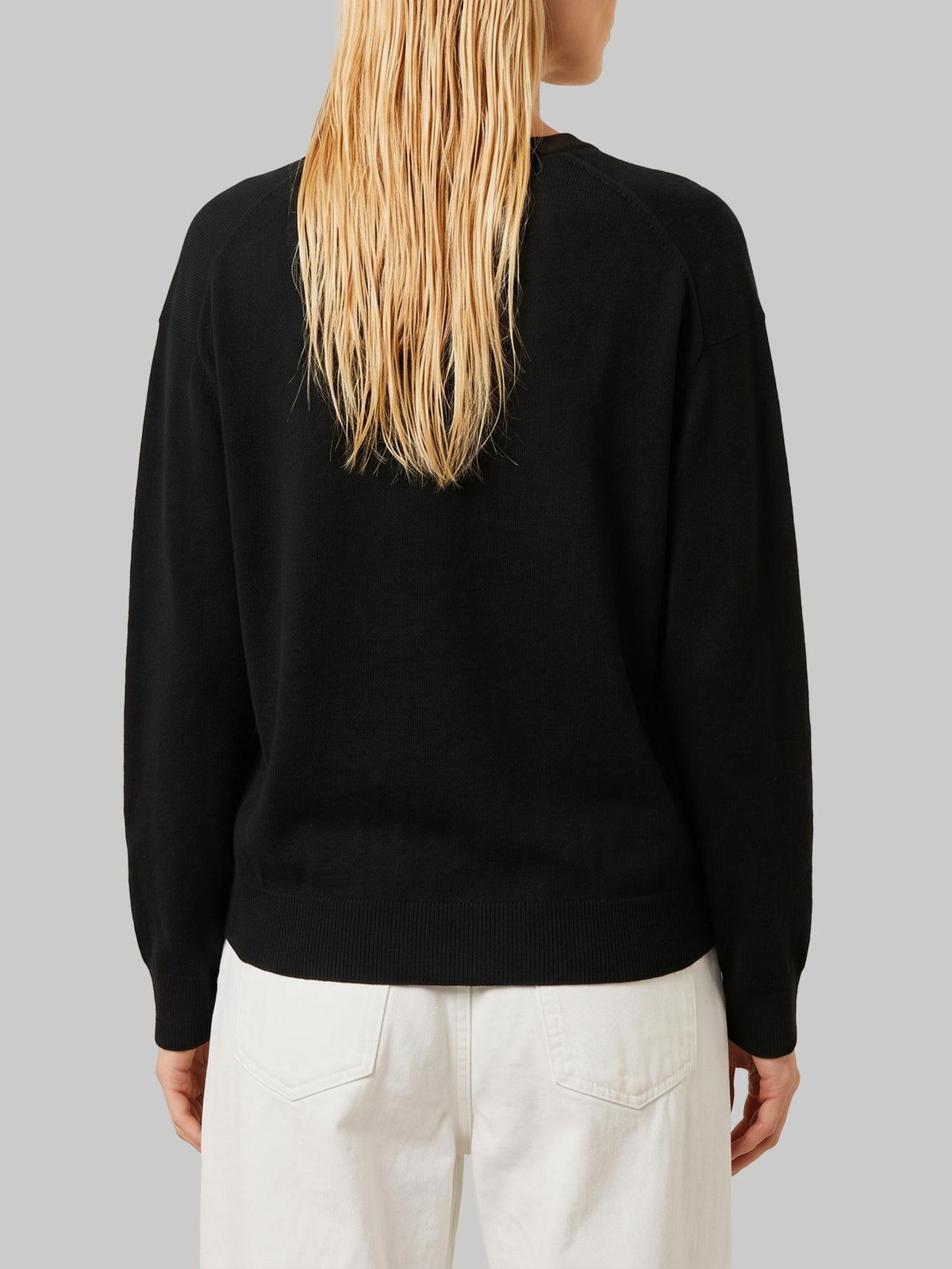 CELINE V-Neck Knit Sweater Women’s