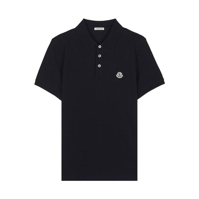 Moncler Men’s Logo Patch Polo Shirt 8A00026 84556 999