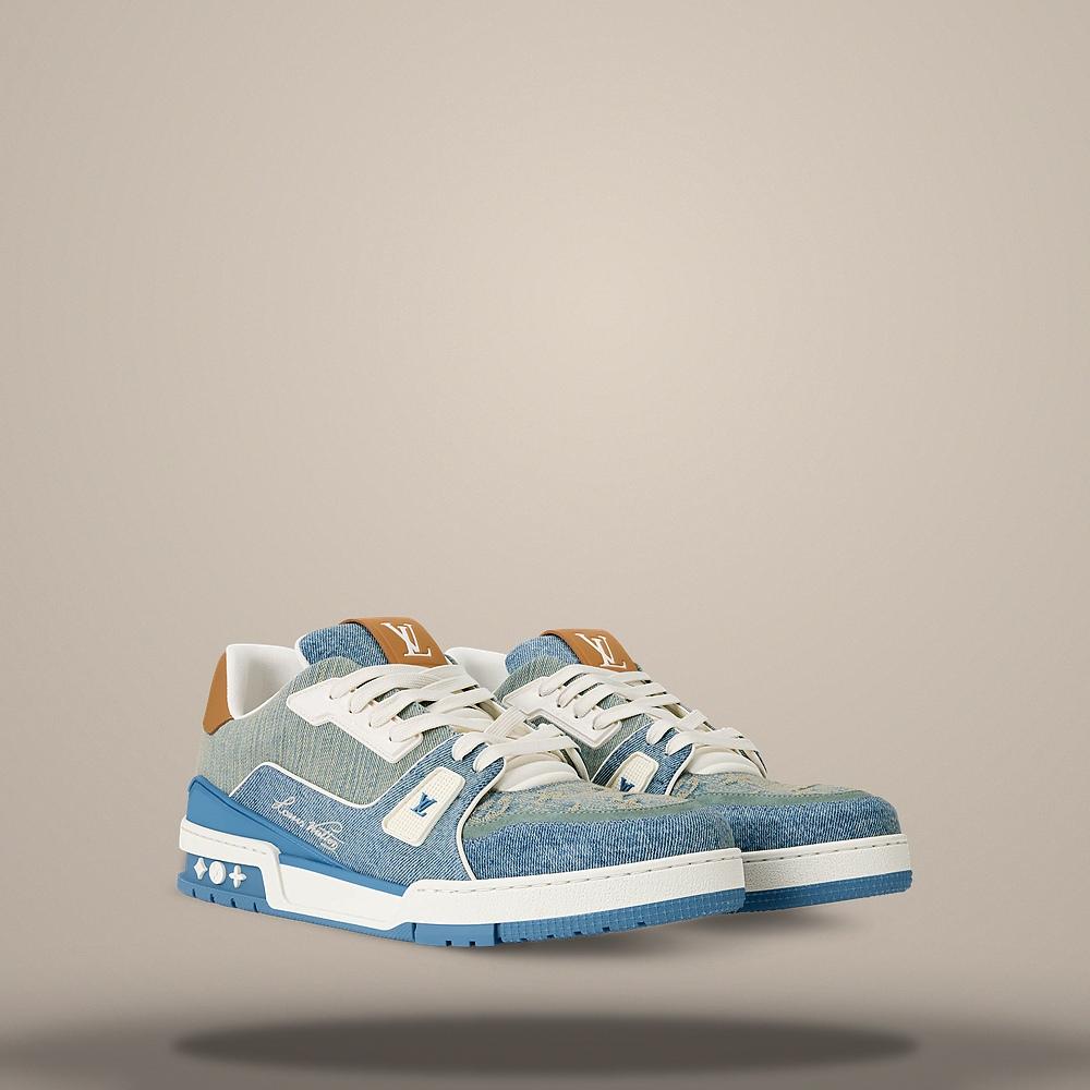 Louis Vuitton LV Trainer Men's Low-Top Sneakers