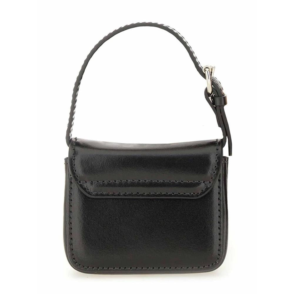 Vivienne Westwood Linda Mini Crossbody Bag Black Leather