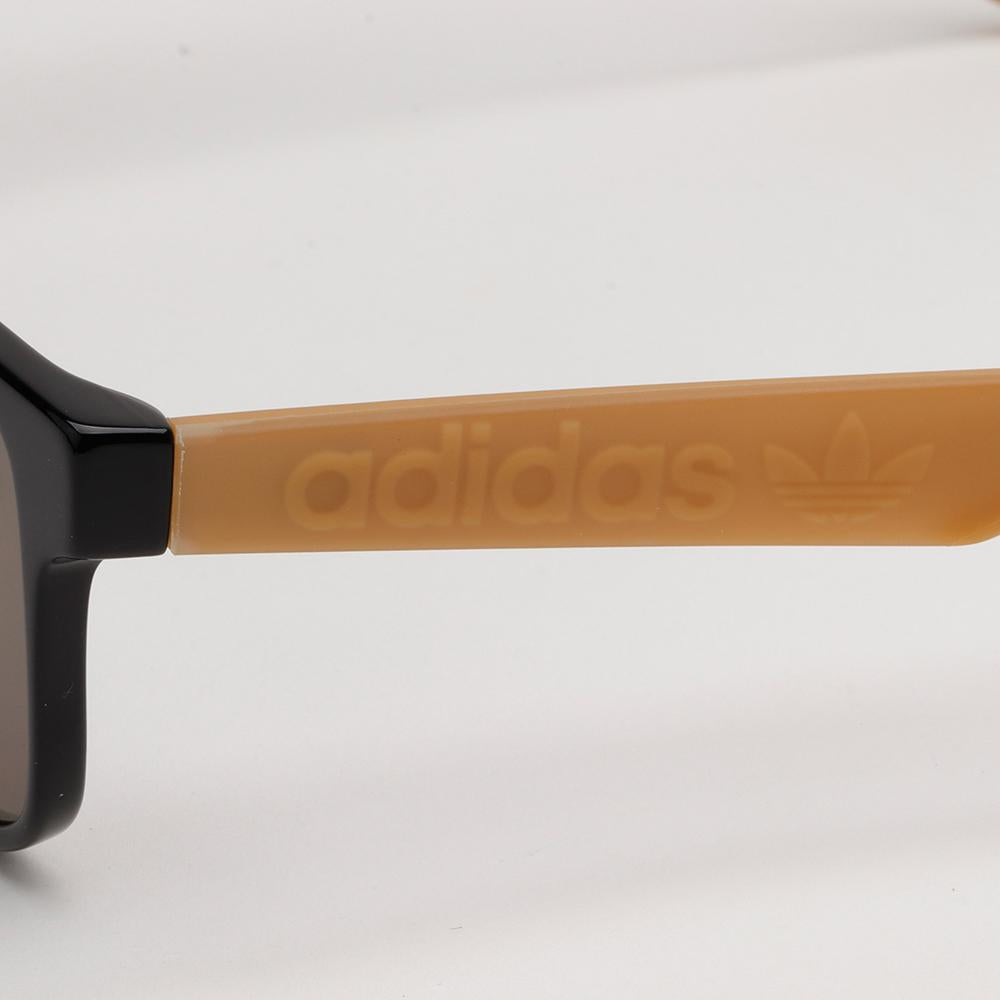 Adidas Sports Semi-Mirror Asian Fit Horn-Rim Sunglasses OR0046D 01G