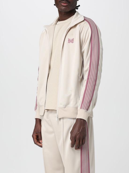 NEEDLES Men’s Lightweight Jacket QV305 PURPLE DOM