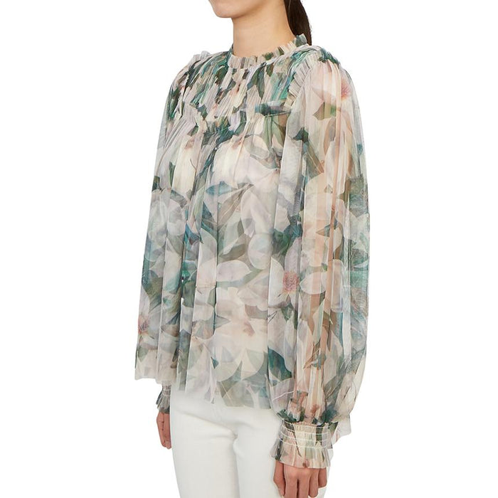 ALLSAINTS Chalk White Women’s Blouse