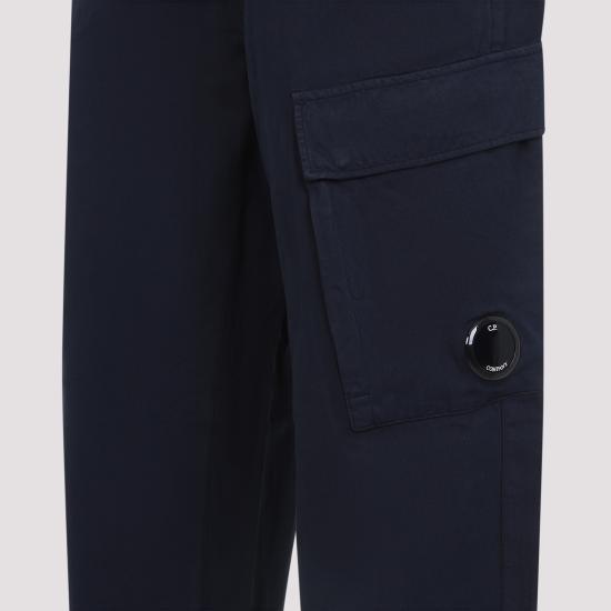 CP Company Straight-Leg Classic Pants f 20CMPA249A 110626G 888 TOTAL ECLIPSE DOM