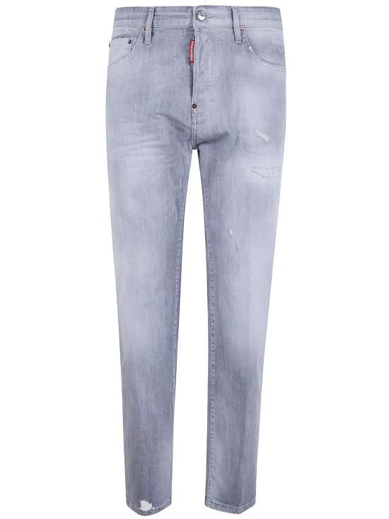 Dsquared2 Grey Denim Jeans for Men S74LB1905 S30260852