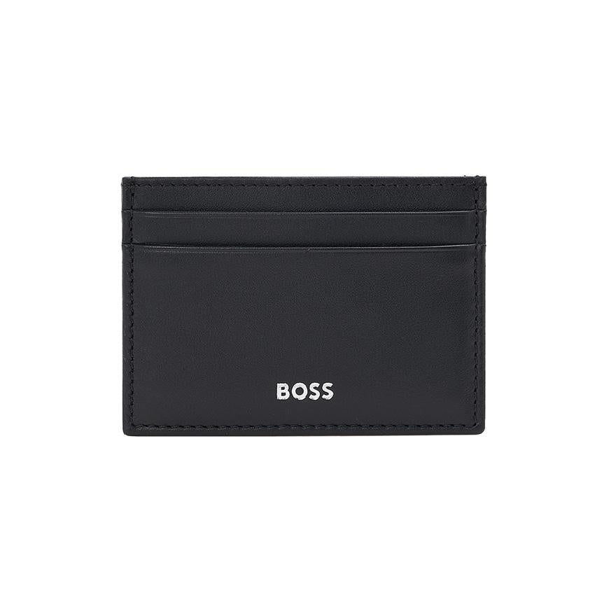 HUGO BOSS Men’s Randy Leather Card Holder Wallet 50546166 001