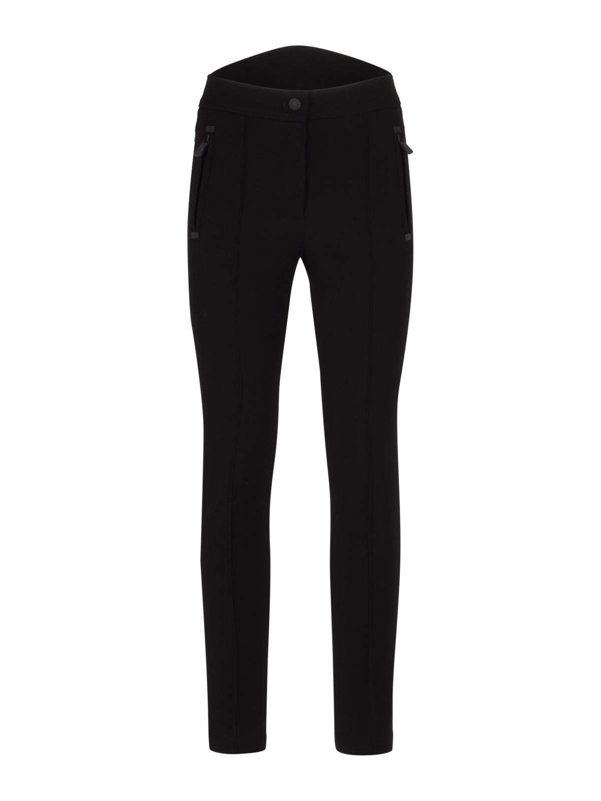 Moncler Black Classic Trousers Women’s Pants