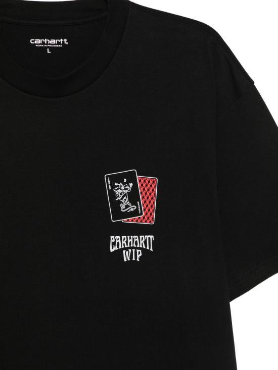 CARHARTT WIP Short Sleeve T-Shirt for Men I036895 89XX BLACK DOM