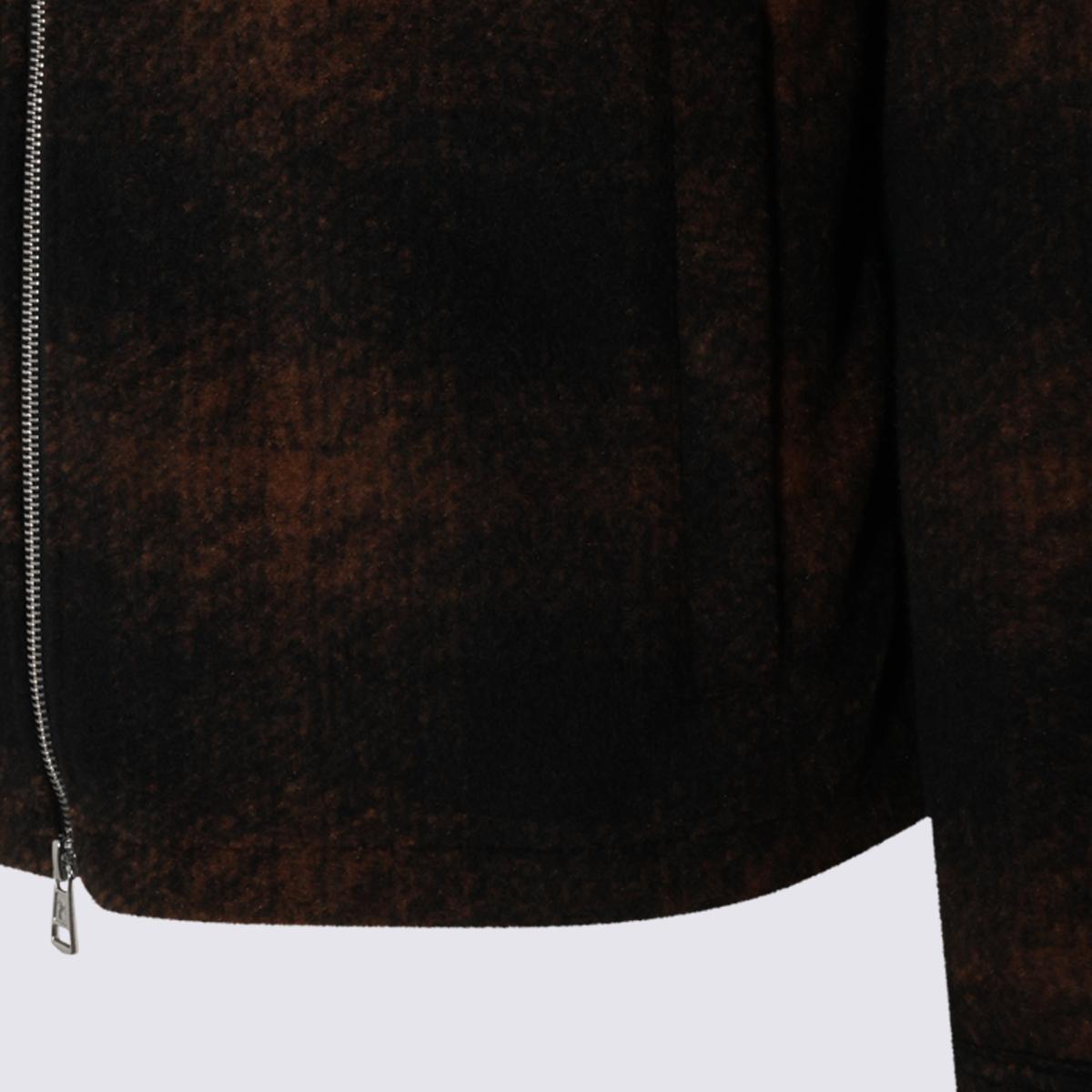 Moncler Black Casual Long-Sleeve Shirt