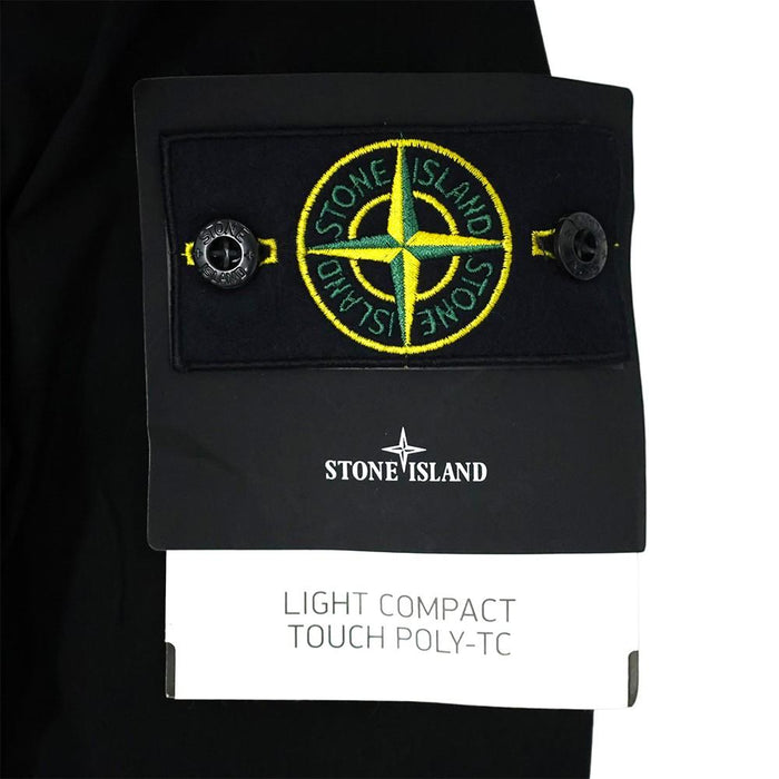 STONE ISLAND Light Compact Nylon Hooded Men’s Jacket