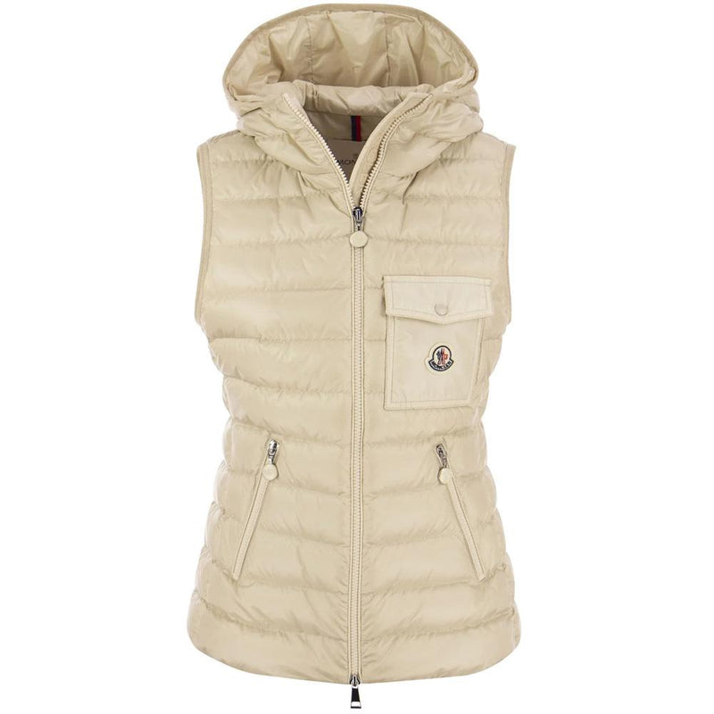Moncler GLYGOS Hooded Down Vest Navy