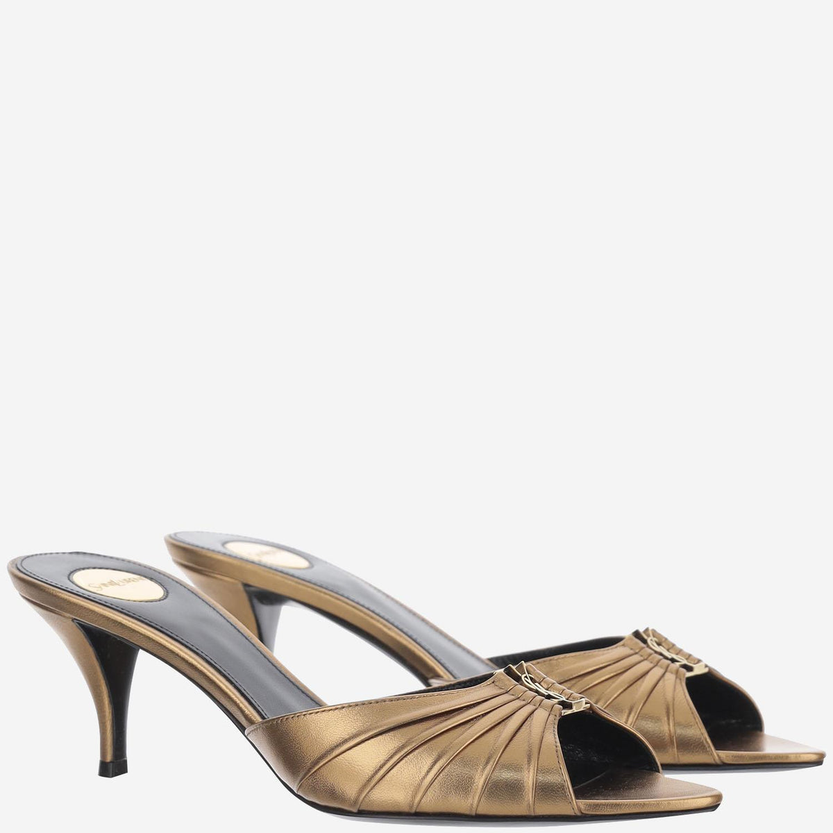 Saint Laurent Leather Sandals Black Women’s Sandals