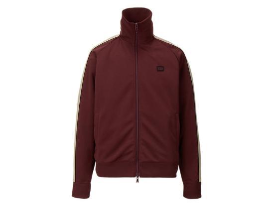 Onitsuka Tiger Men's Jacket 2183B544 600 BURGUNDY LIGHT BEIGE DOM