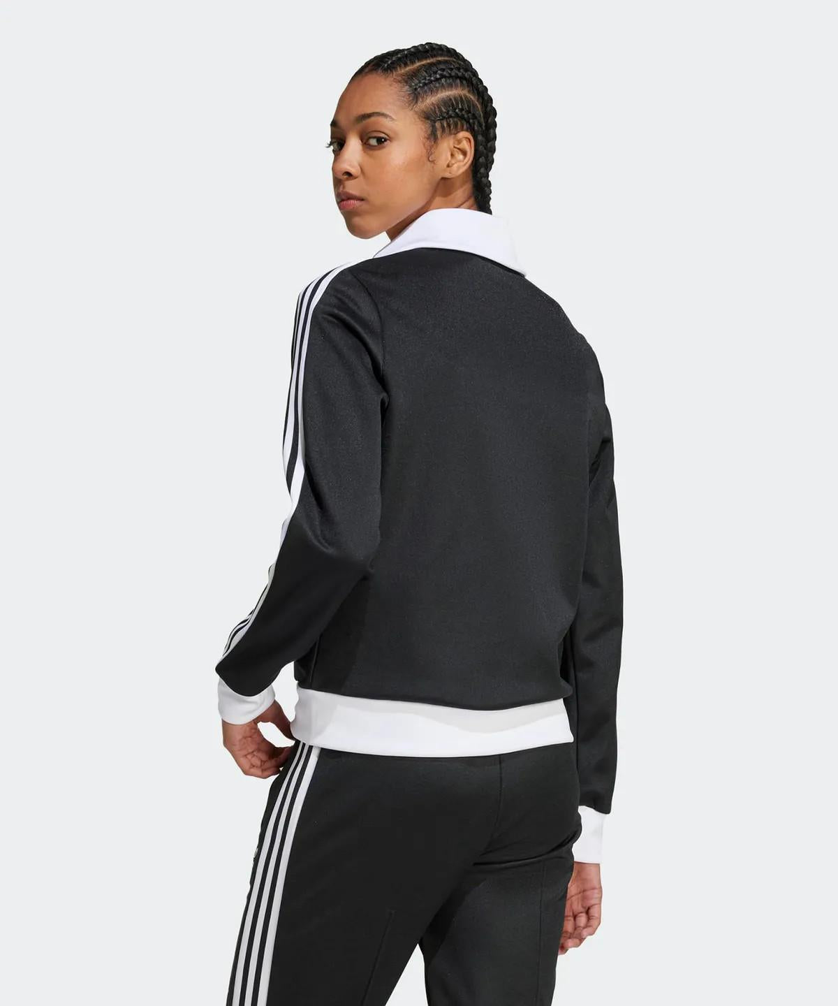 Adidas Originals Beckenbauer Track Top Black White Jacket IW3174