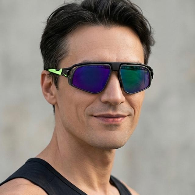 Nike FLYFREE M Sunglasses Interchangeable Lenses Sports Goggles Cycling Running