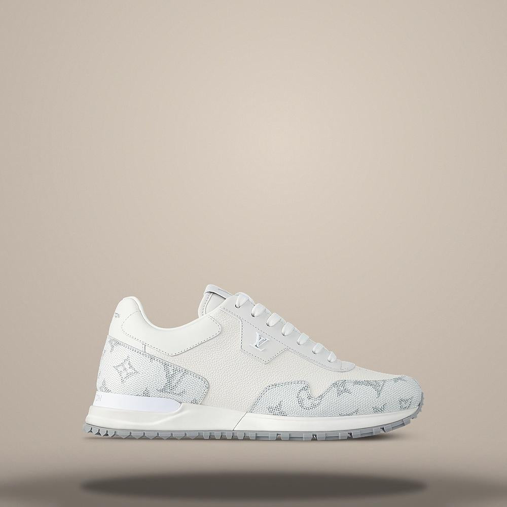 Louis Vuitton Run Away White Low-Top Sneakers